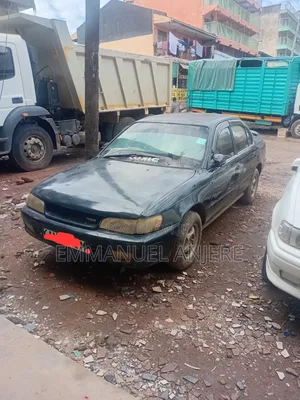 Toyota Corolla 1998 Gray