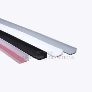 Silicone Shower Barrier Bathroom Water Stopper