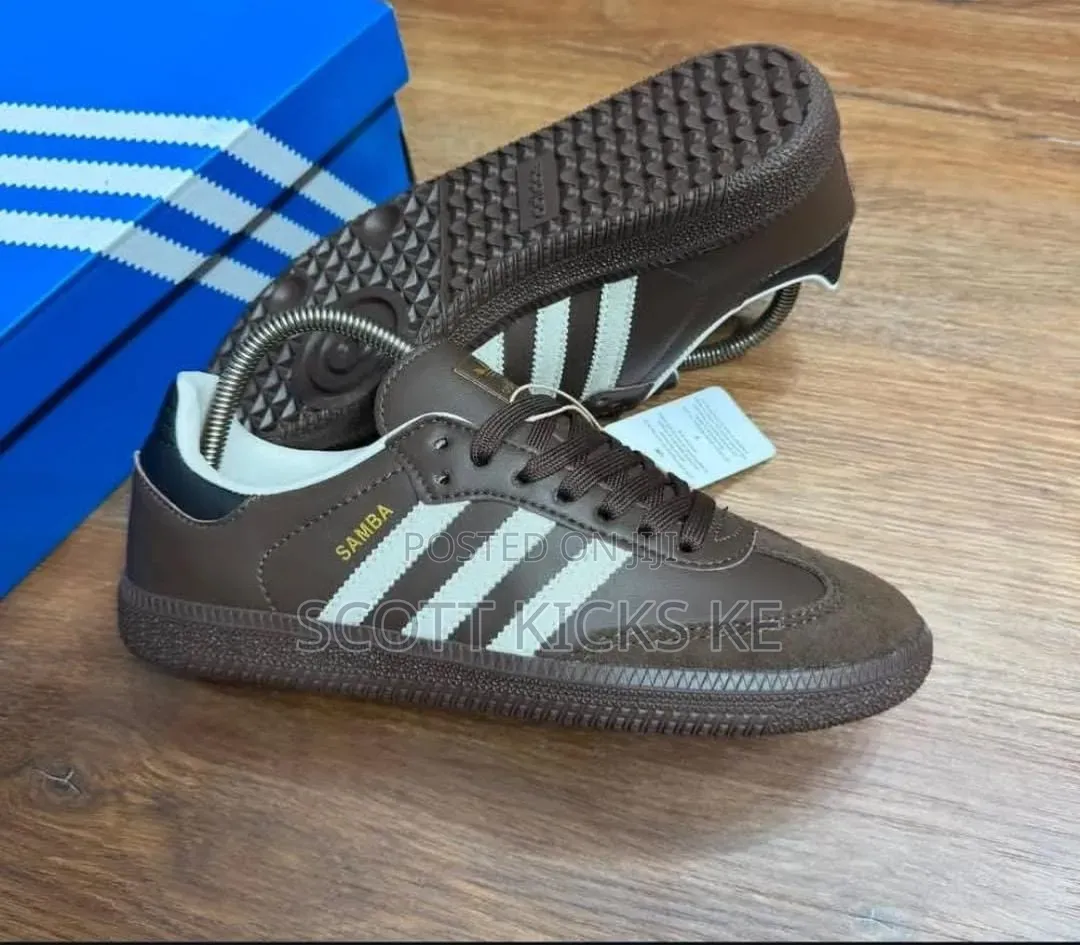 Adidas Samba OG Pure Brown