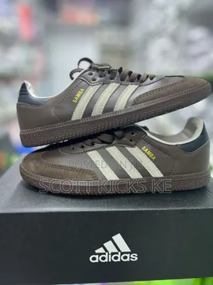 Adidas Samba OG Pure Brown