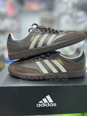 Adidas Samba OG Pure Brown