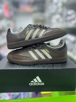 Adidas Samba OG Pure Brown