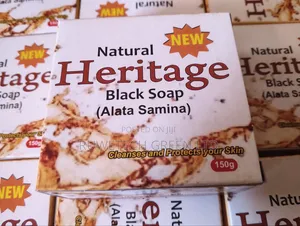 Heritage African Black Soap