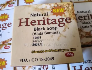Heritage African Black Soap