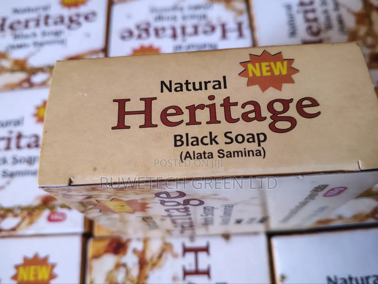 Heritage African Black Soap