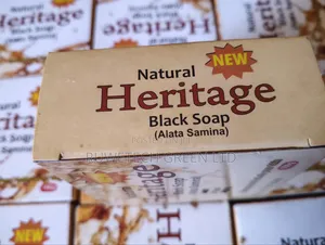 Heritage African Black Soap