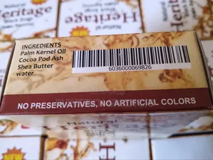 Heritage African Black Soap