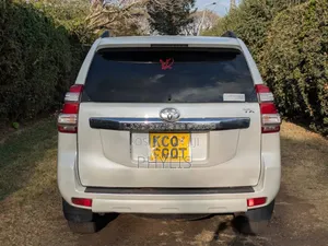 Toyota Land Cruiser Prado 2.7 VVT-i 2014 White