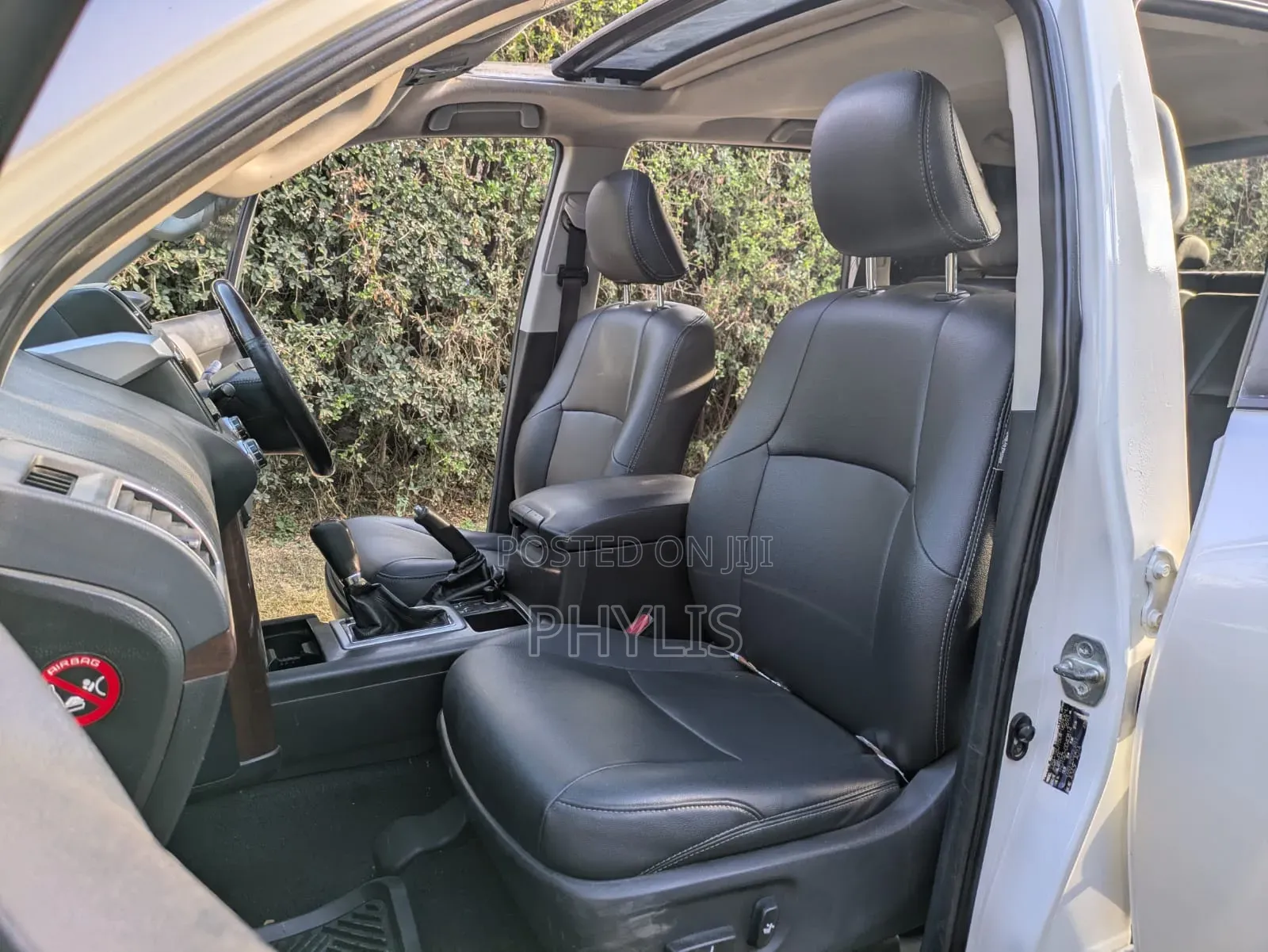 Toyota Land Cruiser Prado 2.7 VVT-i 2014 White