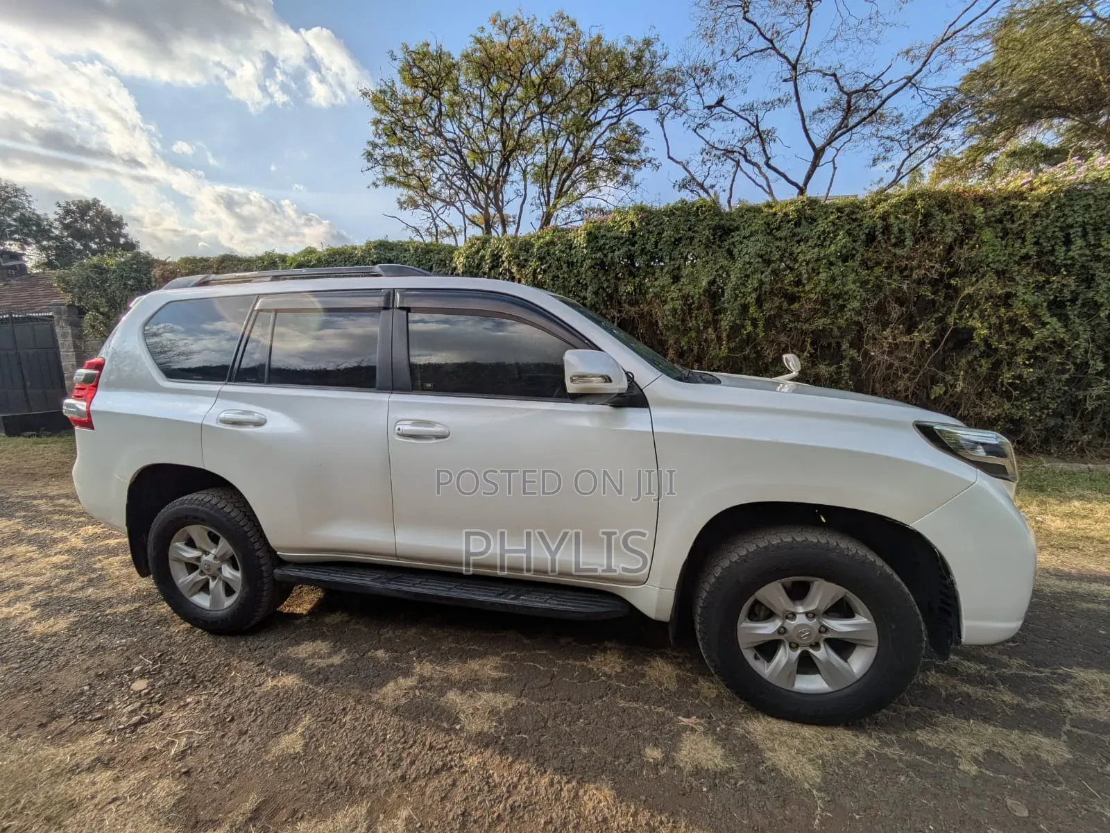 Toyota Land Cruiser Prado 2.7 VVT-i 2014 White