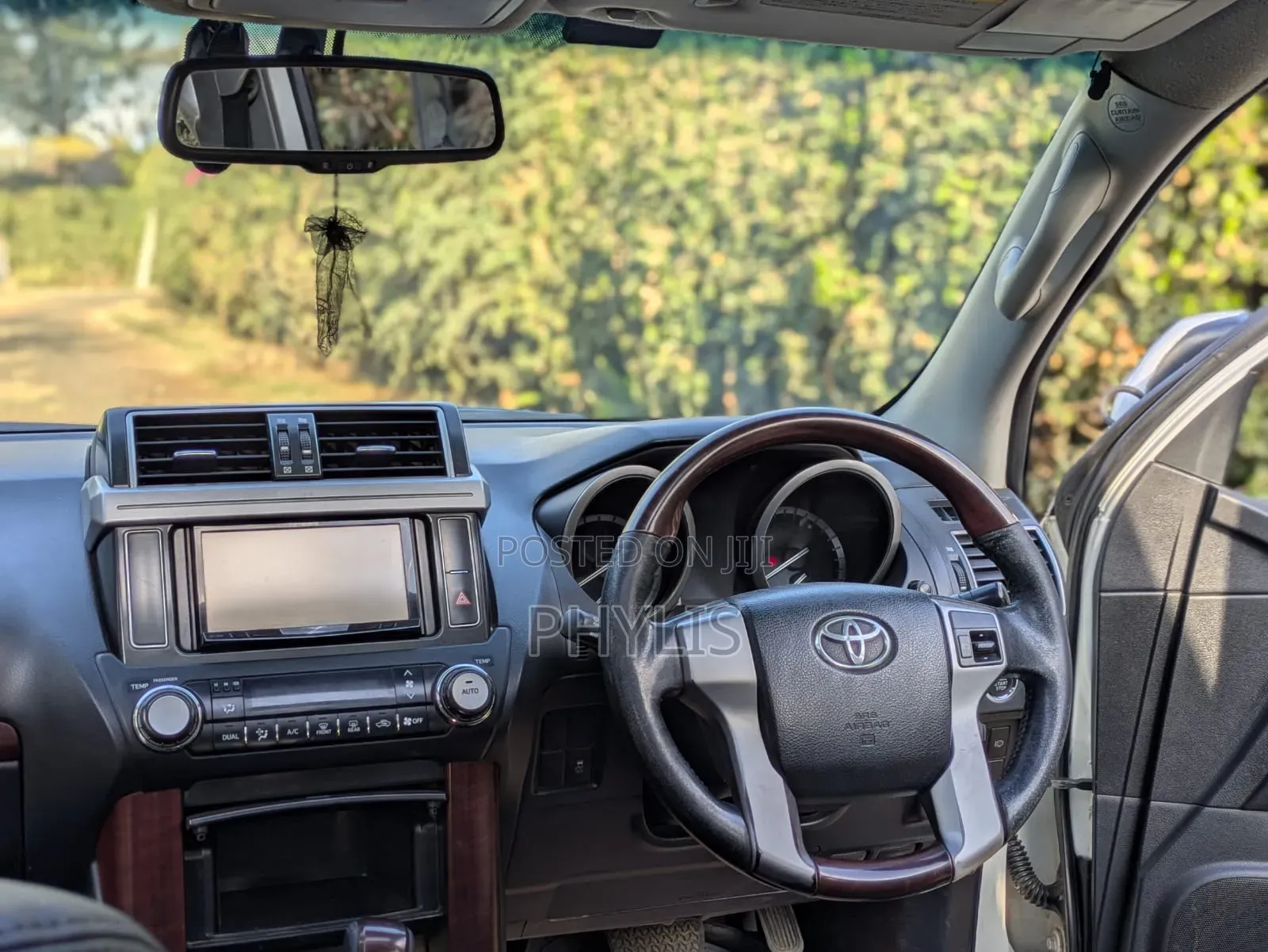 Toyota Land Cruiser Prado 2.7 VVT-i 2014 White
