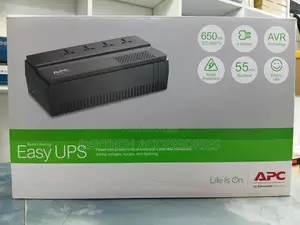 APC Easy UPS 650VA (BV650I-MS) Provides 375W of Battery Backup.