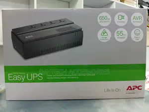APC Easy UPS 650VA (BV650I-MS) Provides 375W of Battery Backup.