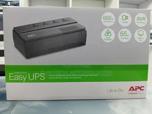 APC Easy UPS 650VA (BV650I-MS) Provides 375W of Battery Backup.