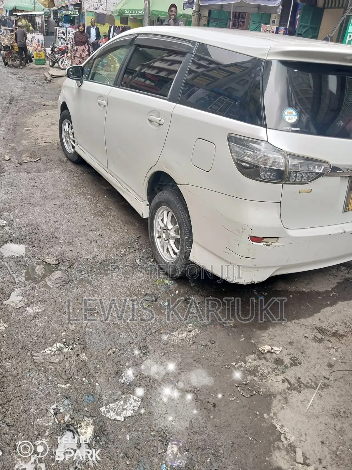 Toyota Wish 2013 White