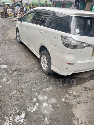Toyota Wish 2013 White