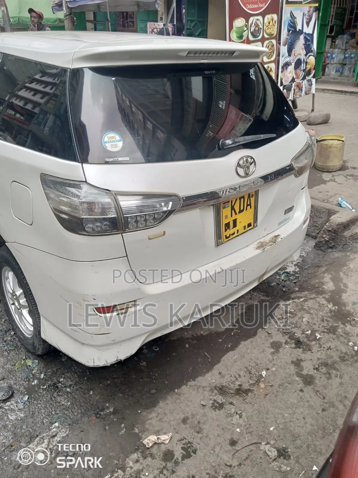 Toyota Wish 2013 White
