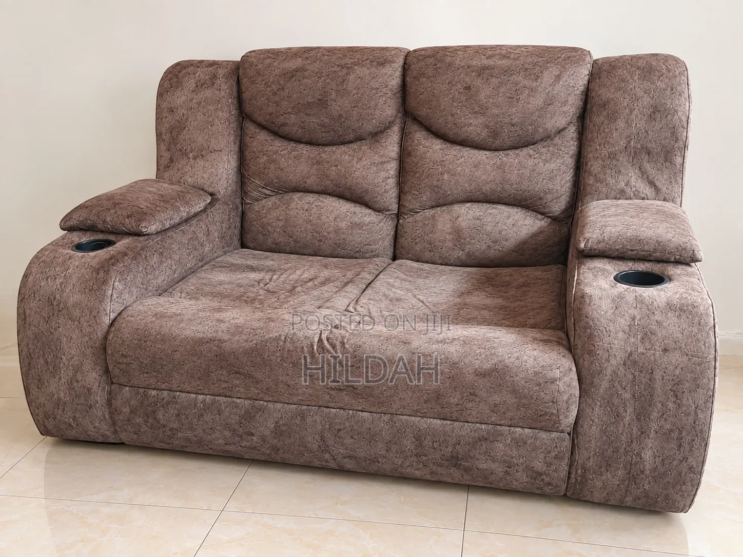 Semi Recliner Sofa