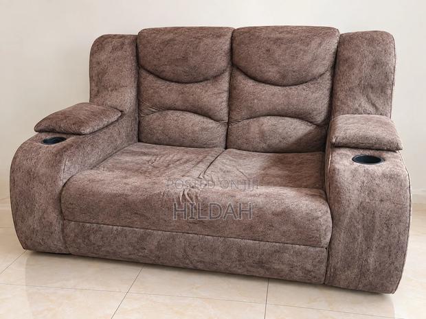 Semi Recliner Sofa - thumbnail 2