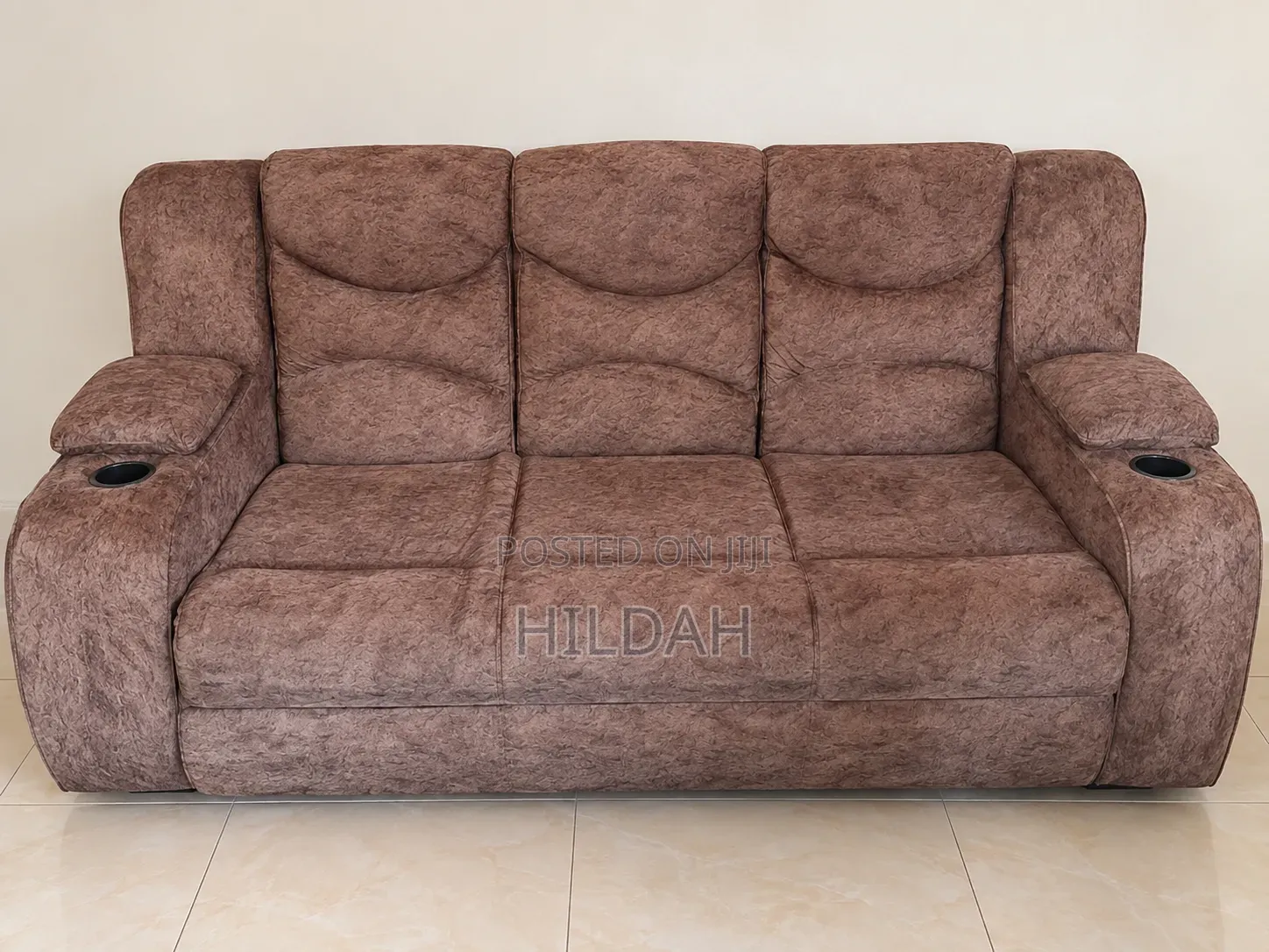 Semi Recliner Sofa