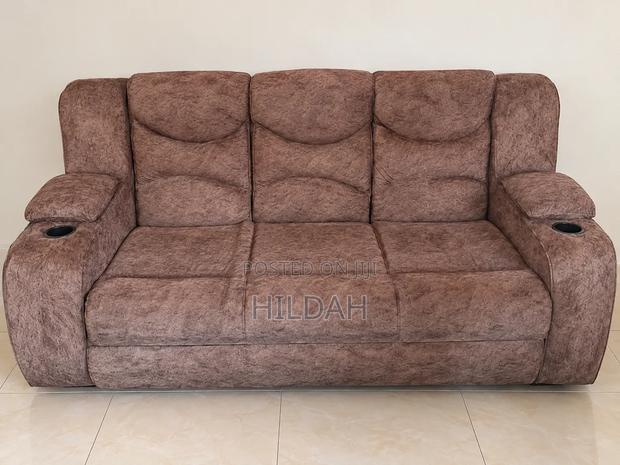 Semi Recliner Sofa - thumbnail 3