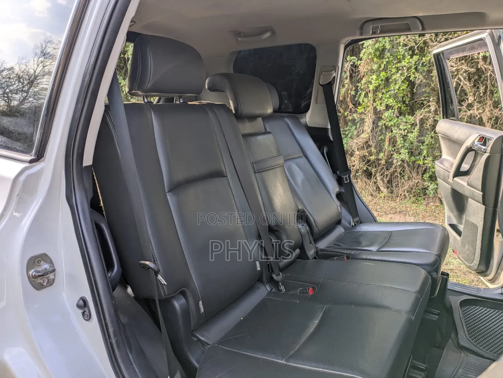 Toyota Land Cruiser Prado 2.7 VVT-i 2014 White
