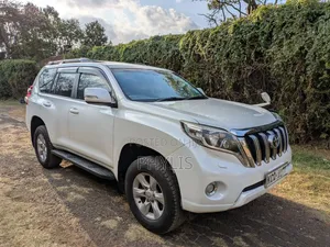 Toyota Land Cruiser Prado 2.7 VVT-i 2014 White