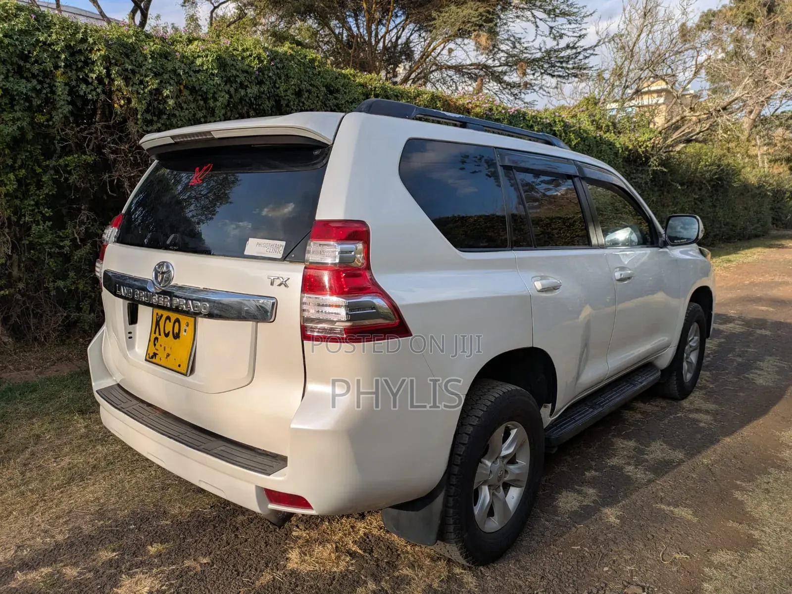 Toyota Land Cruiser Prado 2.7 VVT-i 2014 White