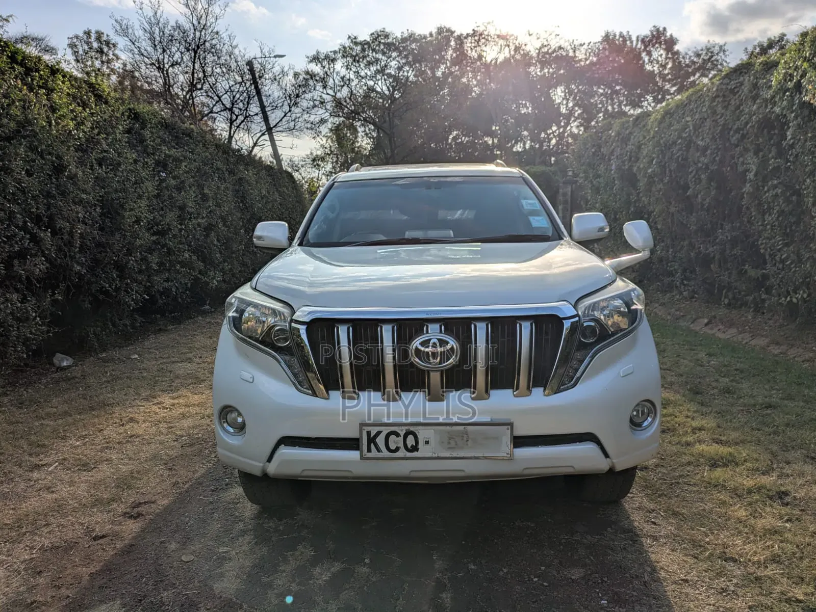 Toyota Land Cruiser Prado 2.7 VVT-i 2014 White