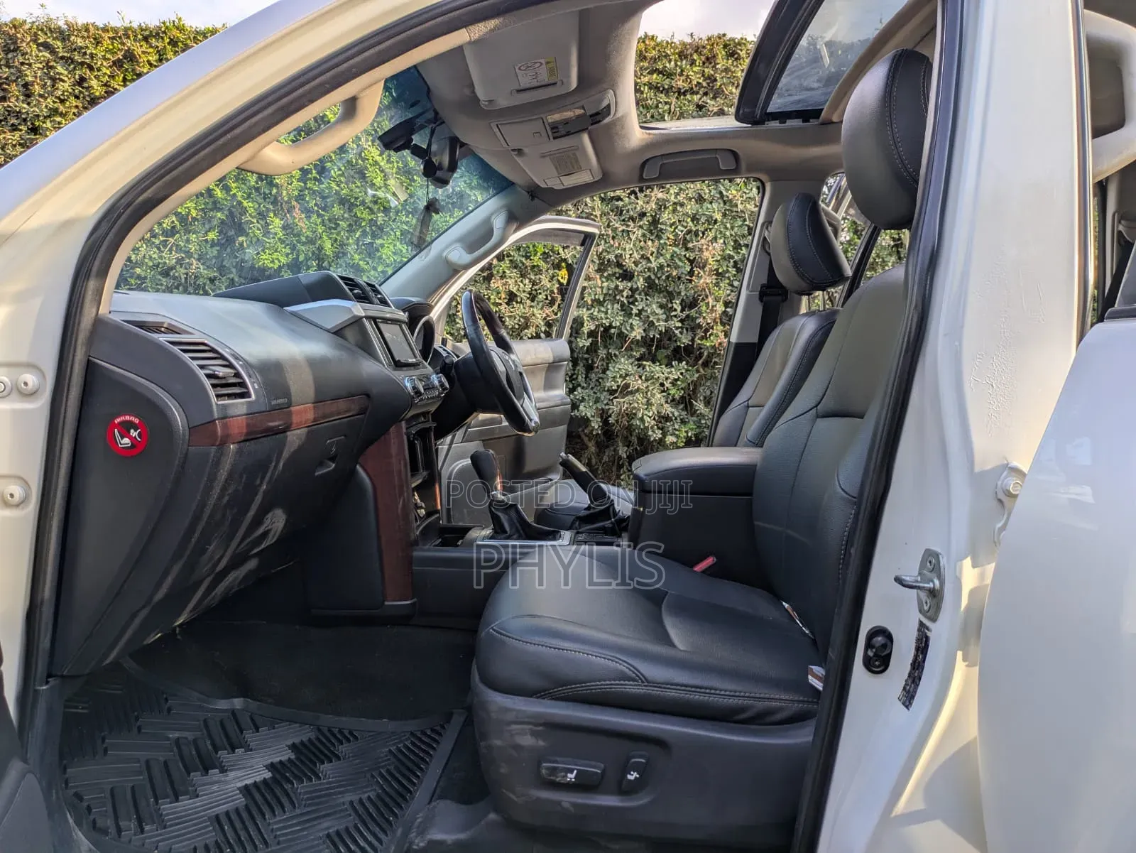 Toyota Land Cruiser Prado 2.7 VVT-i 2014 White