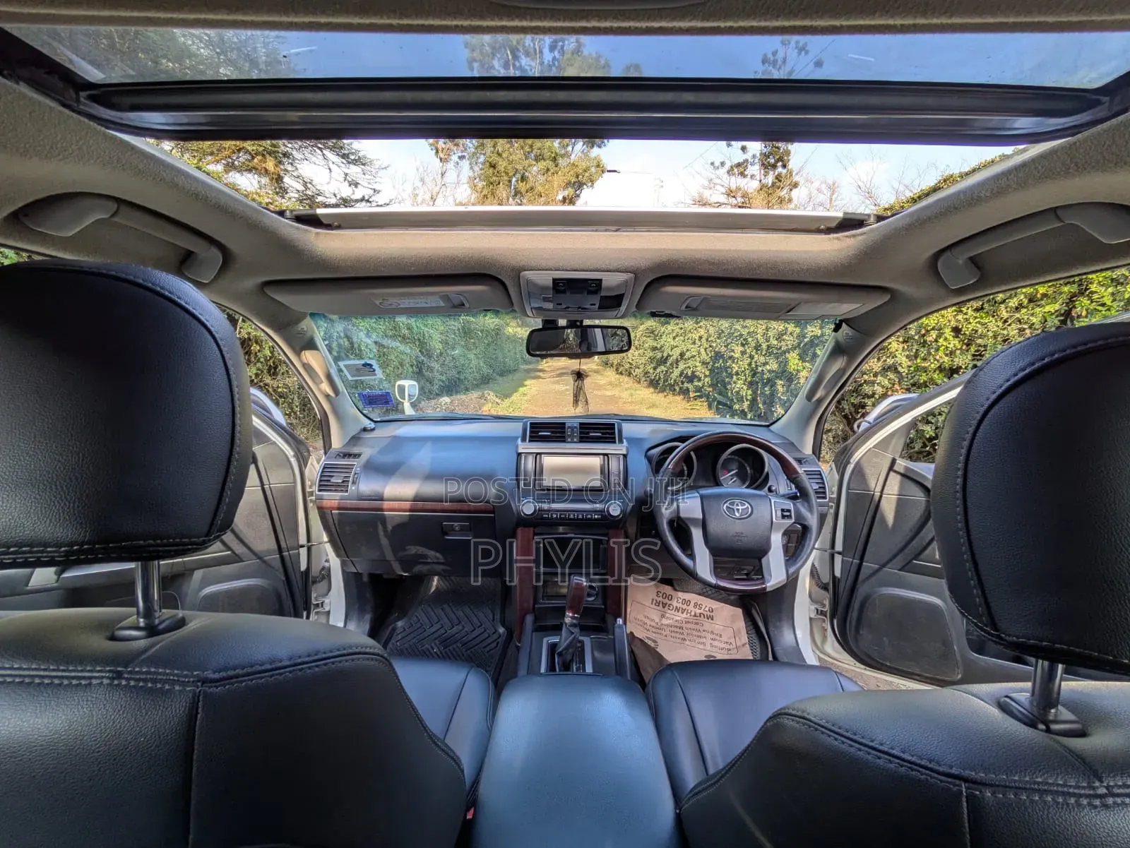 Toyota Land Cruiser Prado 2.7 VVT-i 2014 White