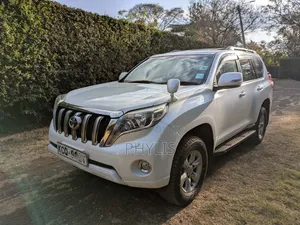 Toyota Land Cruiser Prado 2.7 VVT-i 2014 White