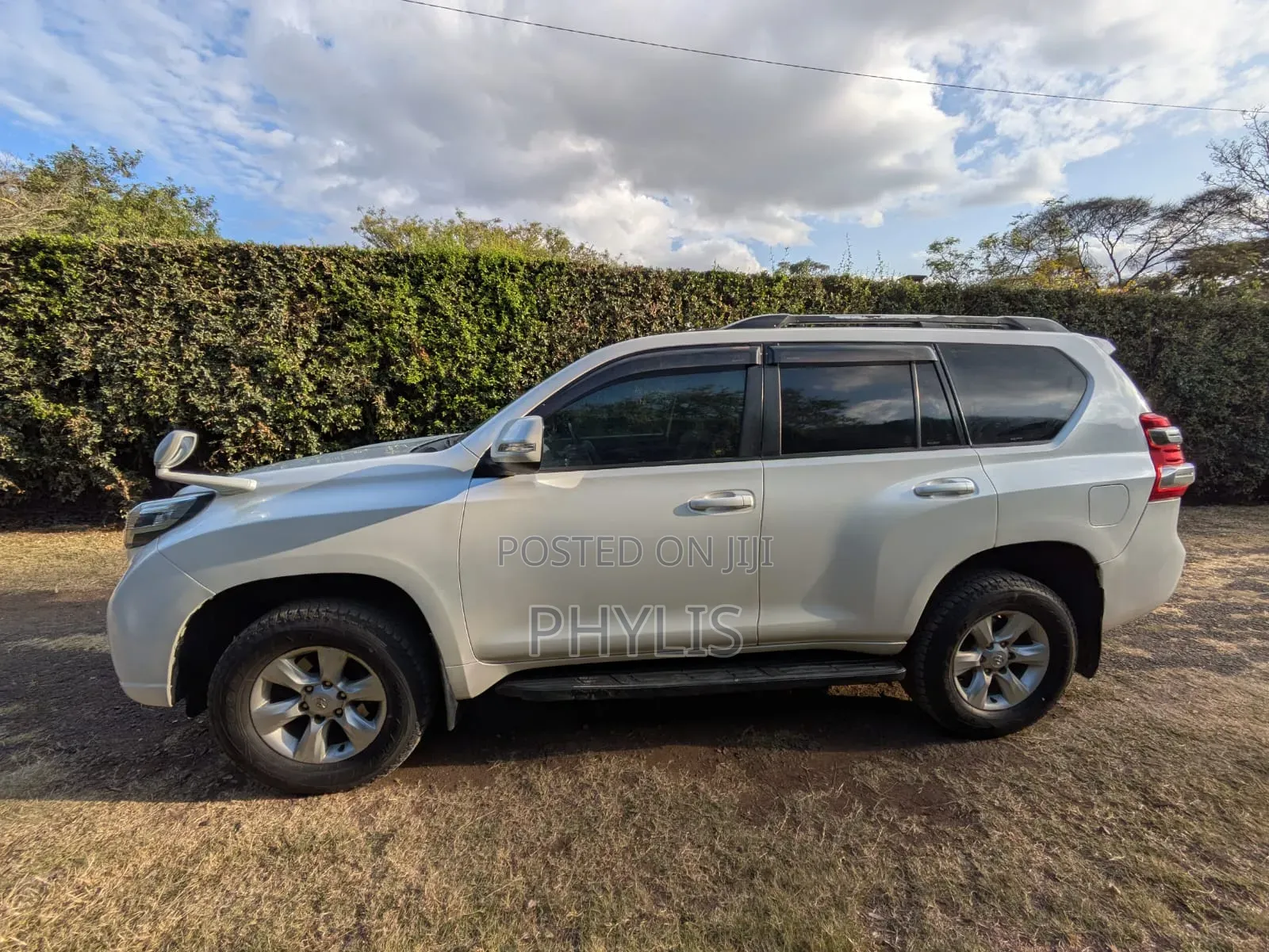 Toyota Land Cruiser Prado 2.7 VVT-i 2014 White