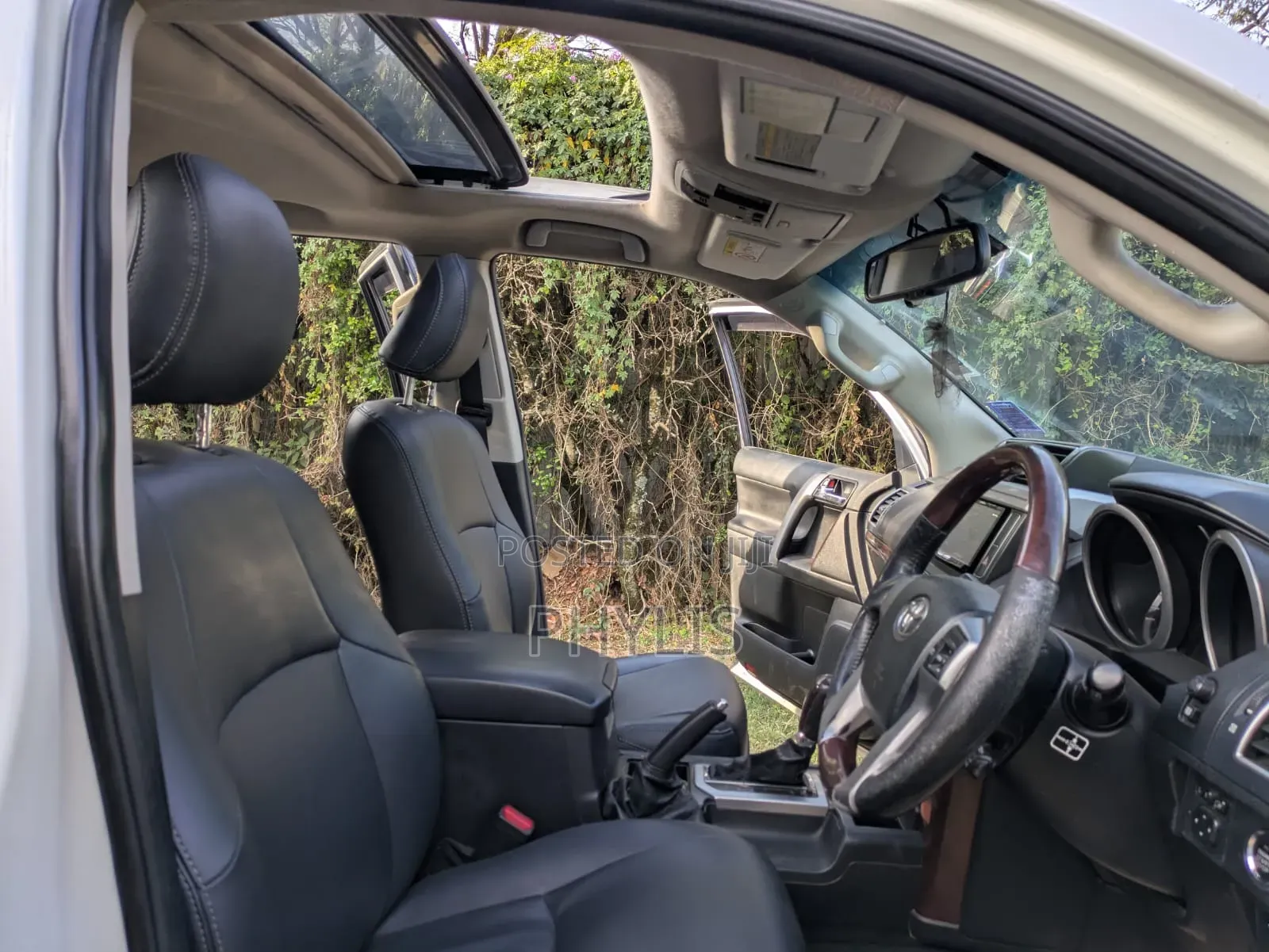 Toyota Land Cruiser Prado 2.7 VVT-i 2014 White