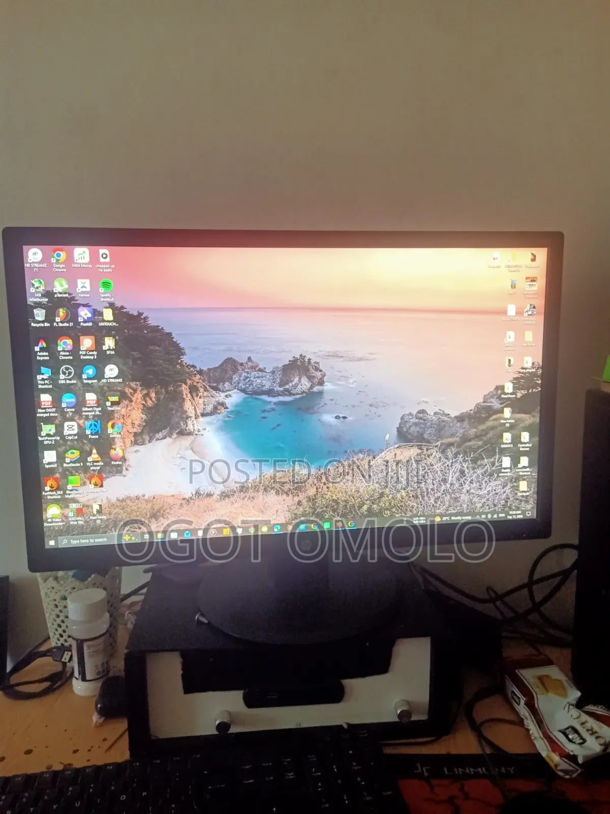 24 Inch HP Monitor for Sal
