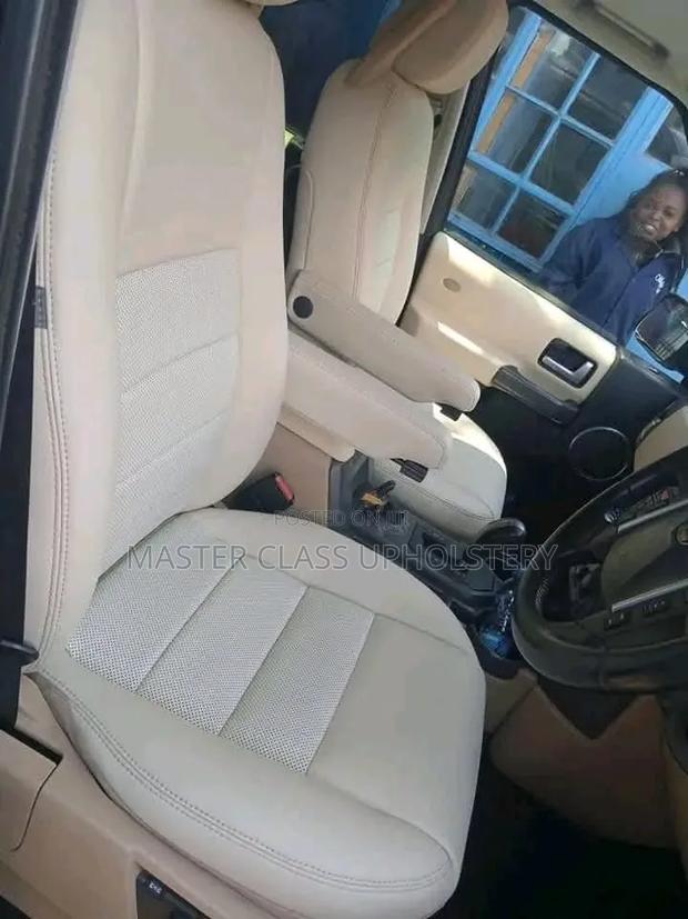 Masters Class Car Seat - main view