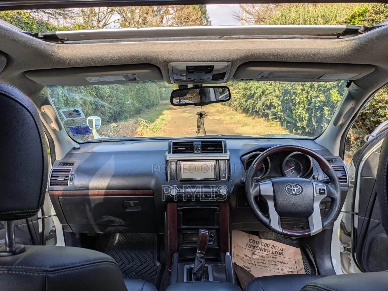 Toyota Land Cruiser Prado 2.7 VVT-i 2014 White