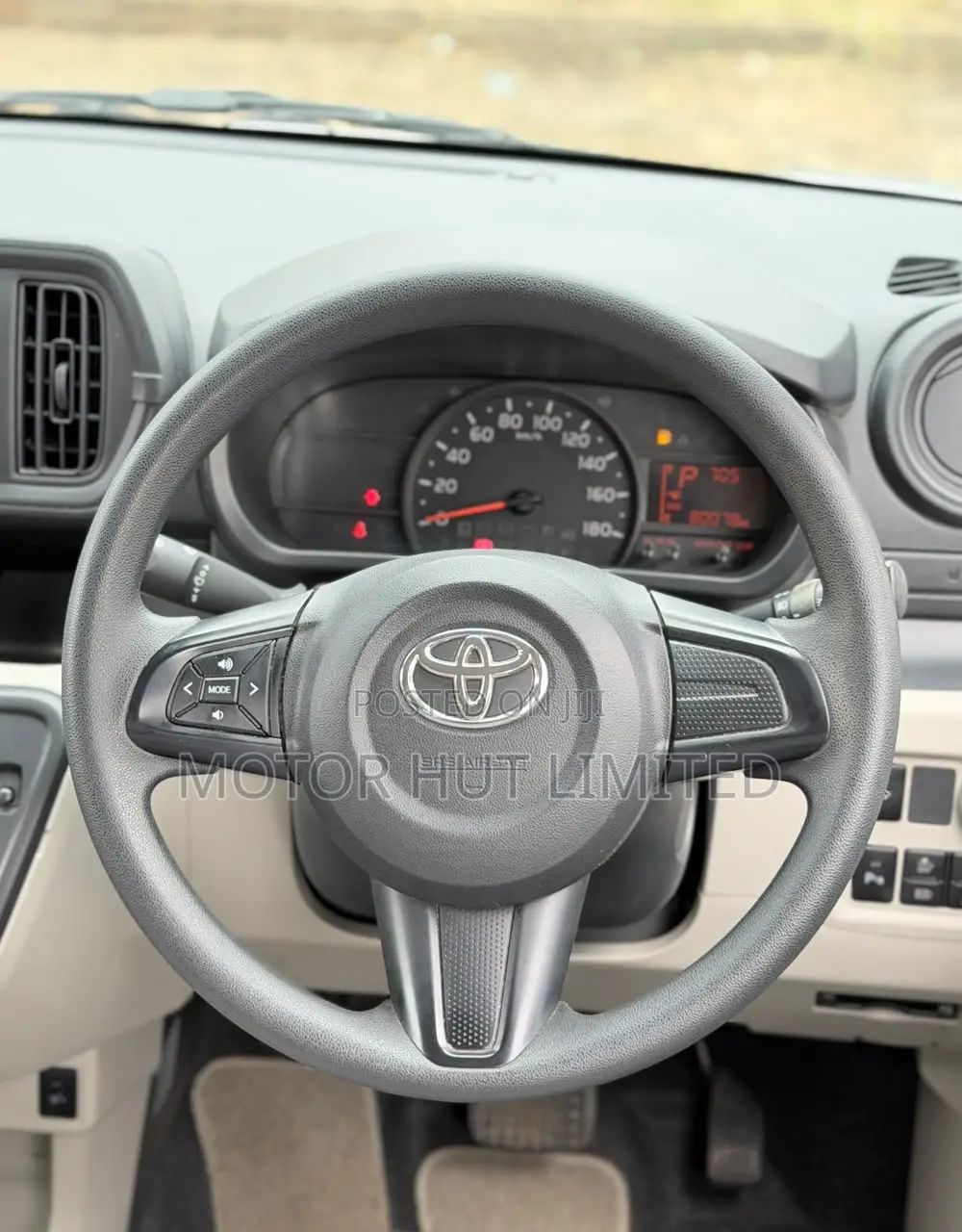 Toyota Passo 1.0 FWD 2019 Silver