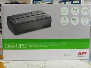 APC Easy UPS 650VA Universal Outlet 230V - Black