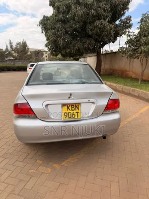 Mitsubishi Lancer 2003 Gray