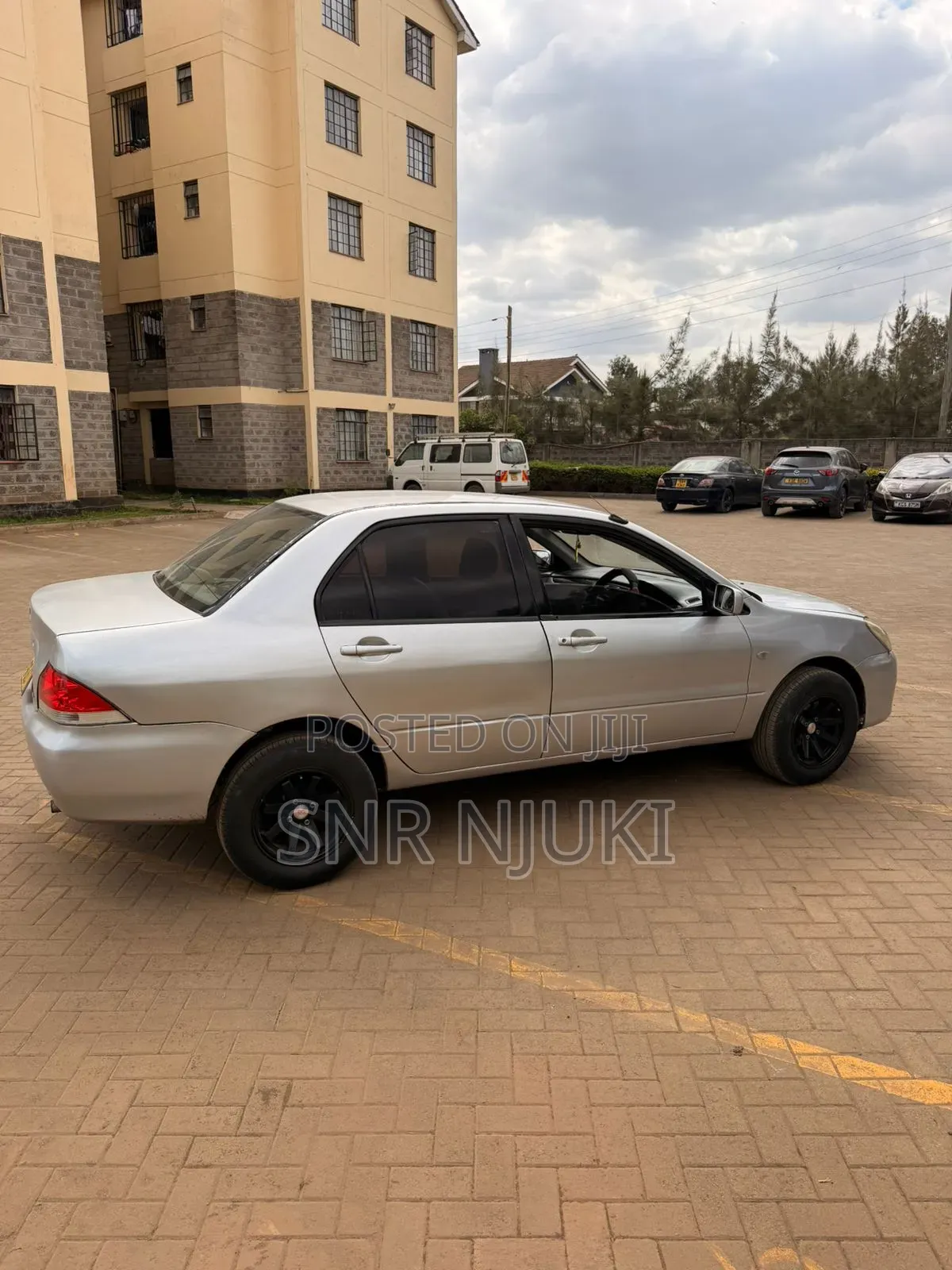 Mitsubishi Lancer 2003 Gray
