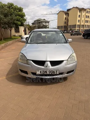 Mitsubishi Lancer 2003 Gray