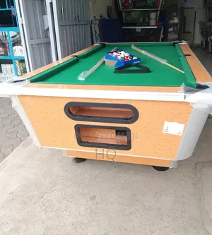 This Is a New Pool Table With Marble Top and Fomica Body