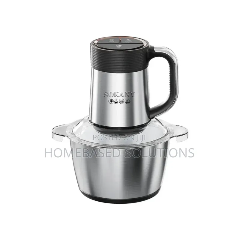 Sokany 2l Steel Electric Chopper