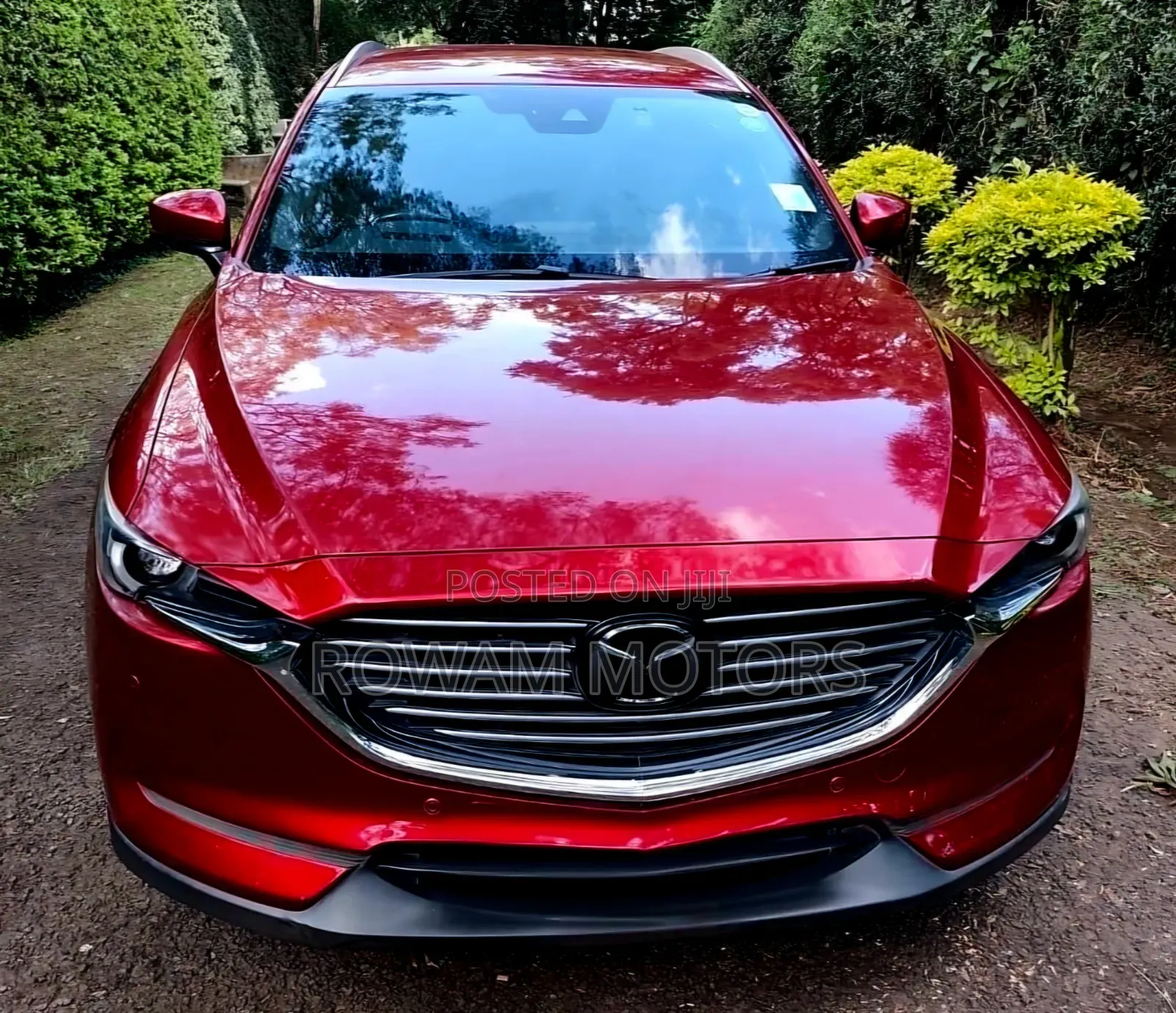 Mazda AZ 2018 Red