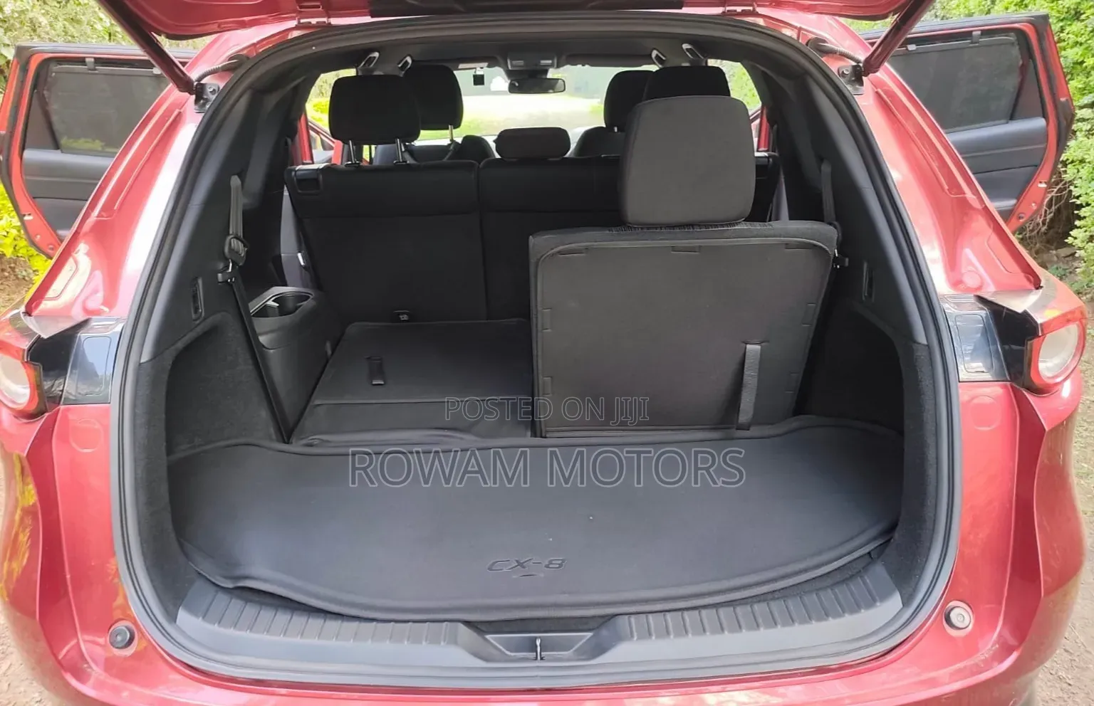 Mazda AZ 2018 Red