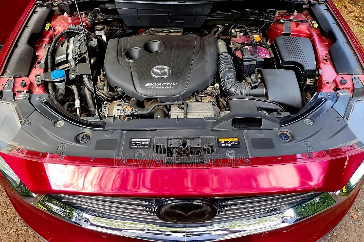 Mazda AZ 2018 Red