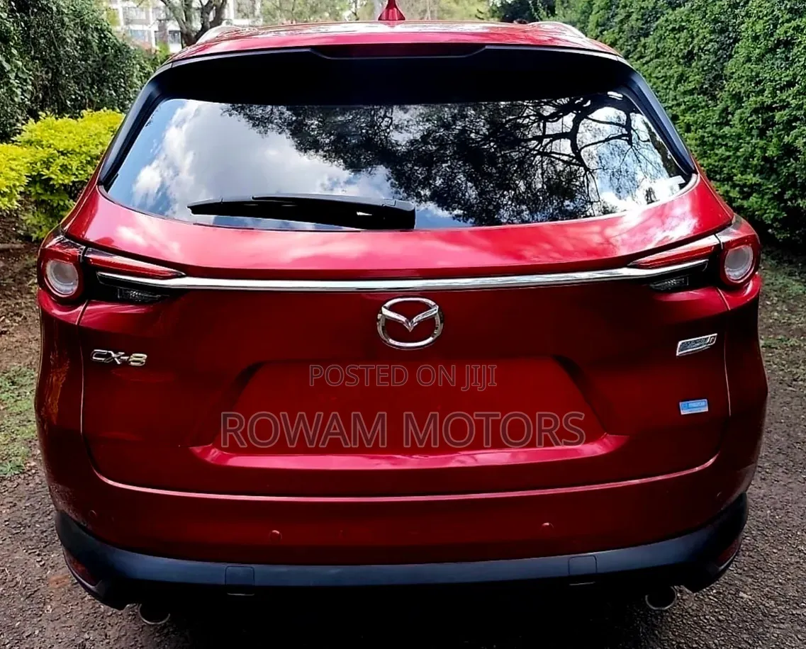 Mazda AZ 2018 Red
