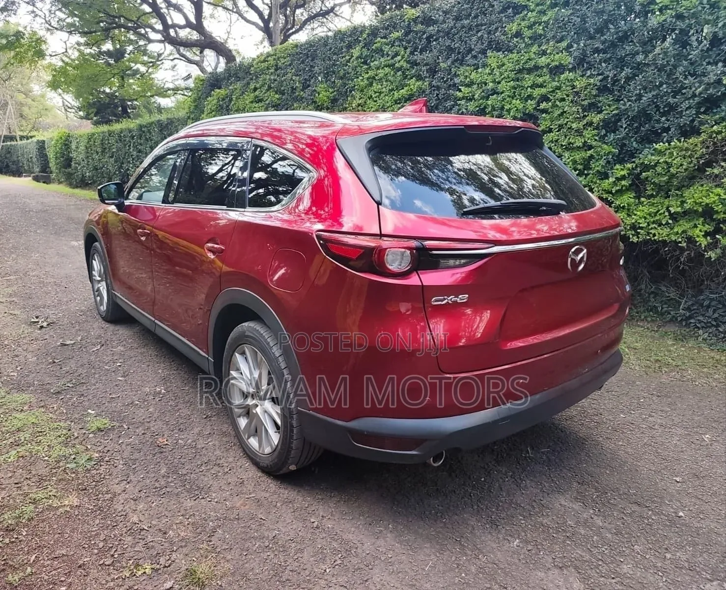 Mazda AZ 2018 Red
