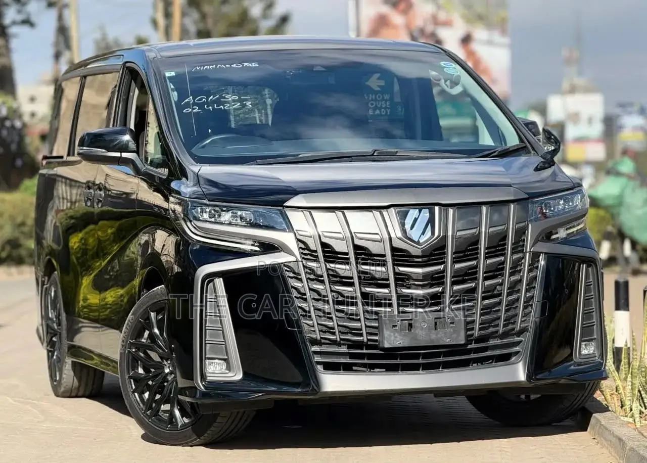 Toyota Alphard 2019 Black